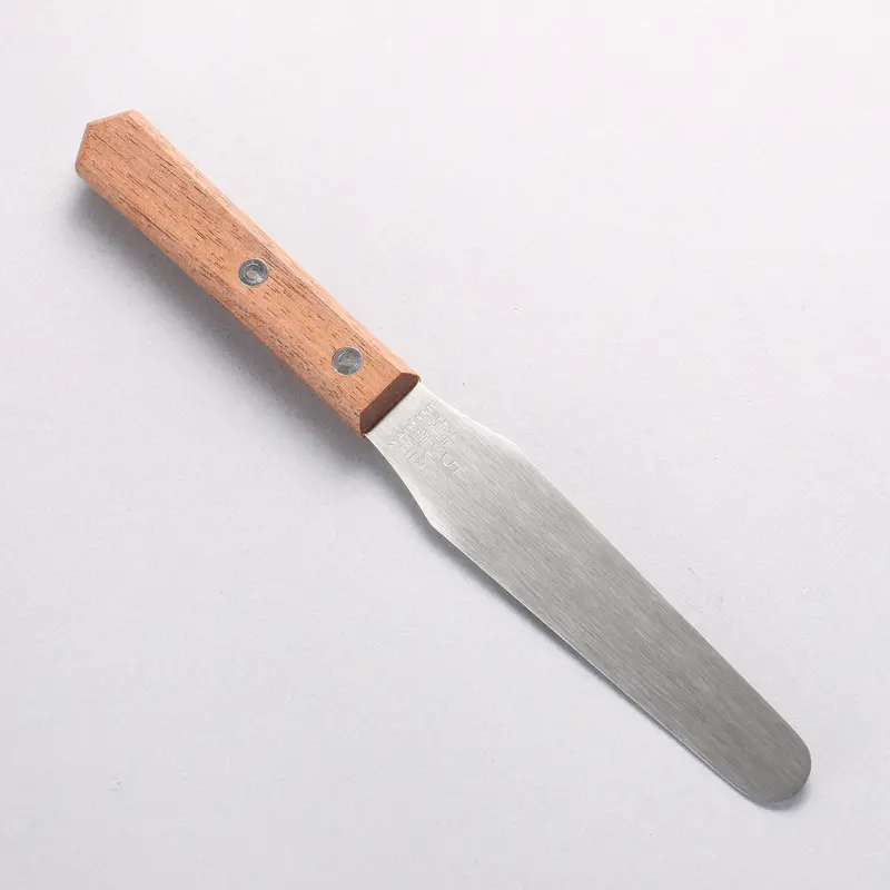 Sakai Takayuki 125Mm Stainless Steel Palette Knife – Ideal For Fine Detailing 1