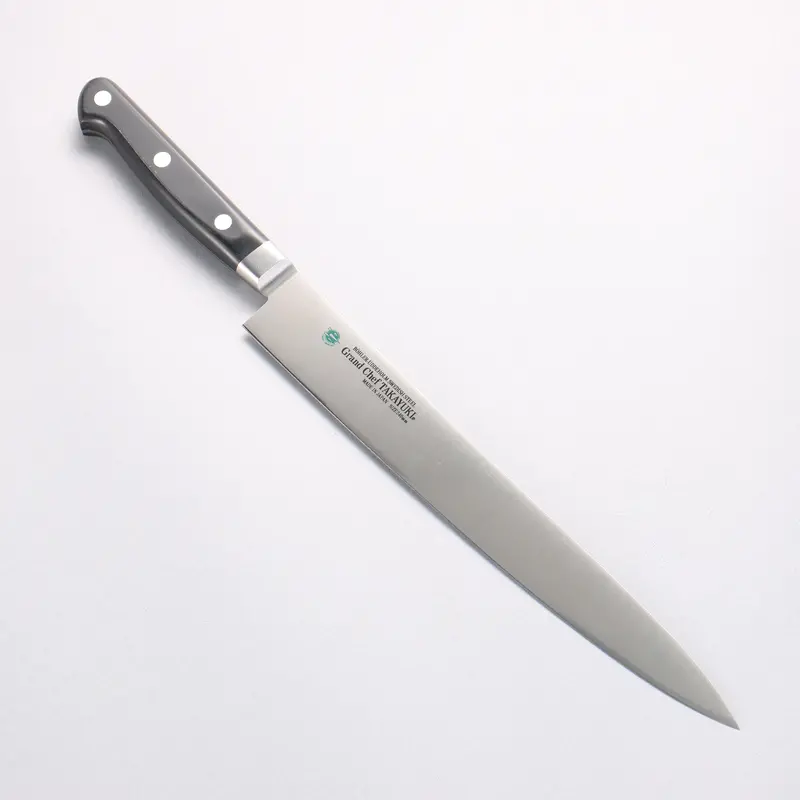 Sakai Takayuki Grand Chef Sujihiki Knife – 240Mm Swedish Stainless Steel Blade 1