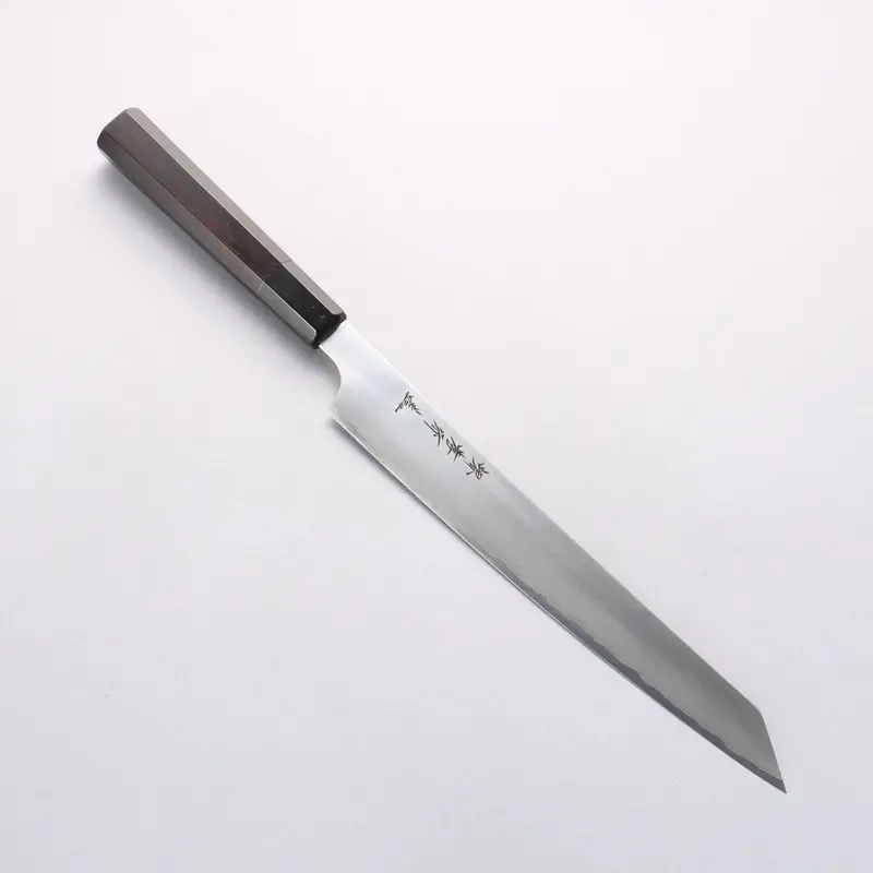 Sakai Takayuki Hien Silver #3 Kengata 270Mm Sujihiki With Ebony Handle 1