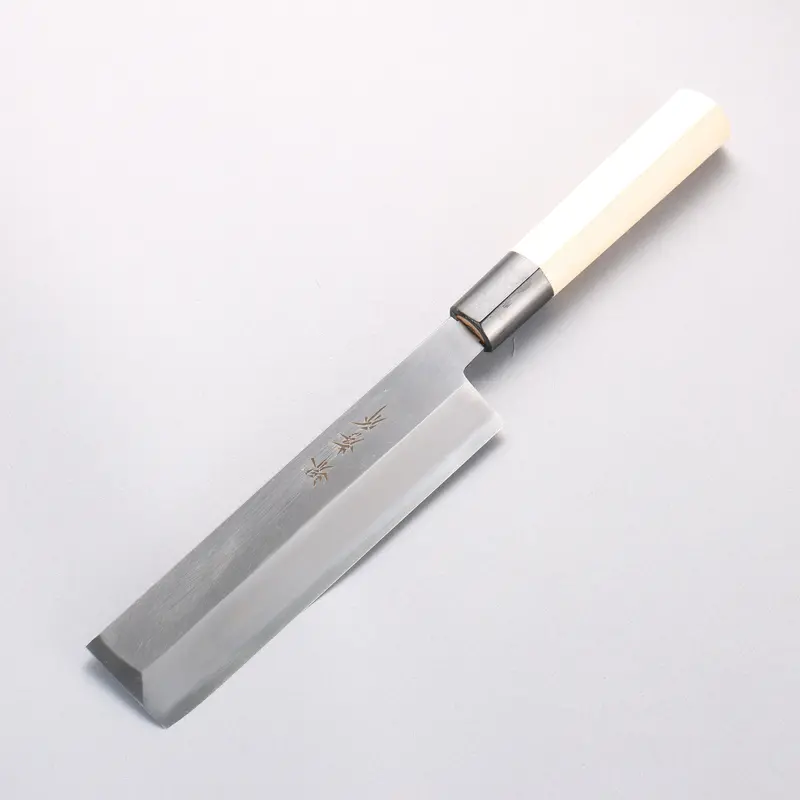 Sakai Takayuki Kasumitogi Left-Handed Usuba Knife – White Steel Blade 1