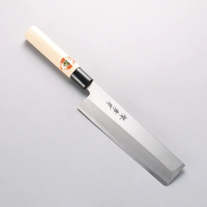 Sakai Takayuki Kasumitogi White Steel Usuba Knife – Traditional Japanese Vegetable Cleaver 1
