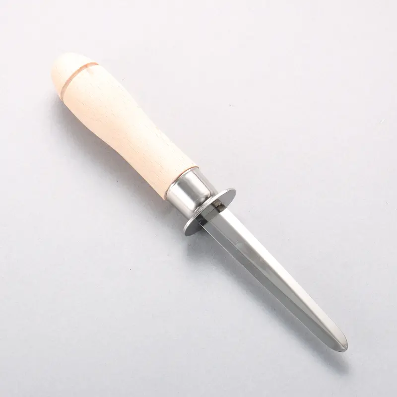Sakai Takayuki Oyster Shucker – 100Mm Stainless Steel, Compact Lever-Action Opener 1