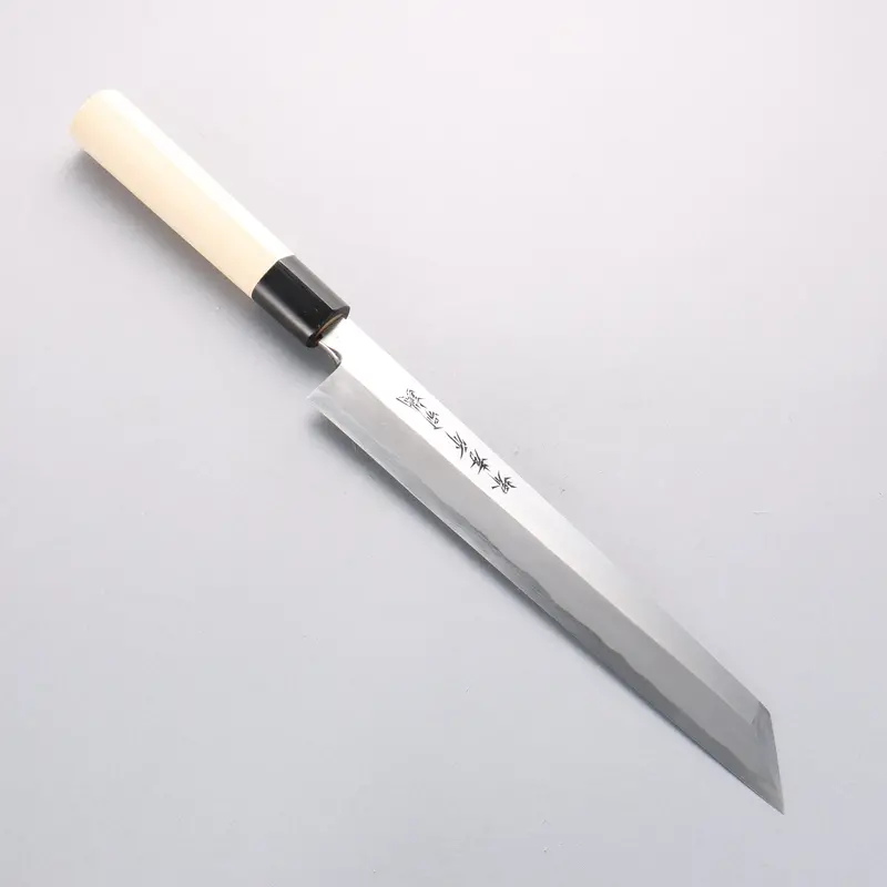 Sakai Takayuki Tokujyo White Steel No.2 270Mm Kiritsuke Knife With Magnolia Handle 1