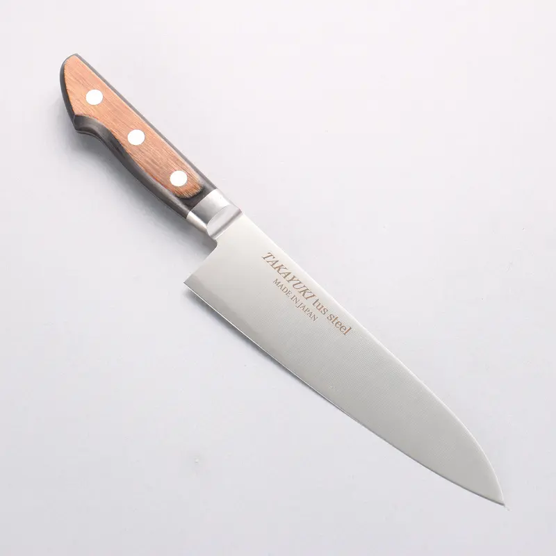Sakai Takayuki Tus Stainless Steel Gyuto – 210Mm Rust-Resistant Chef Knife 1