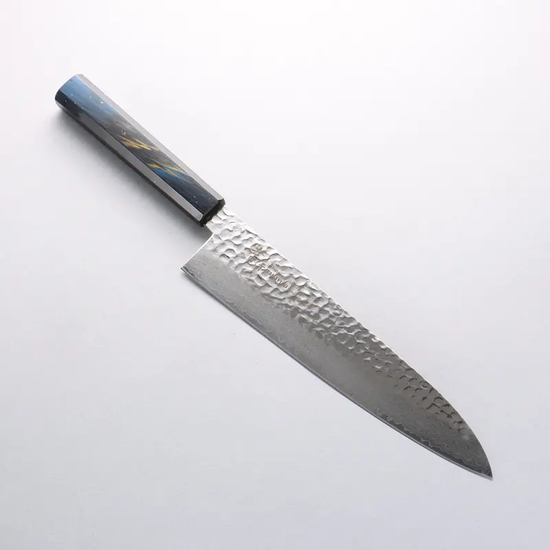 Sakai Takayuki Vg10 33-Layer Damascus Gyuto – 240Mm With Live Oak Saiu Lacquered Handle 1