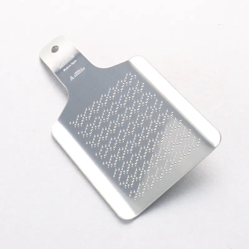 Samekichi Mini Stainless Steel Wasabi Grater – 70Mm × 120Mm (Large) 1