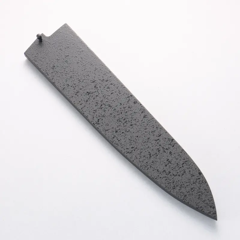 Sand-Grain Pattern Saya For 270Mm Gyuto – Plywood Pin 1