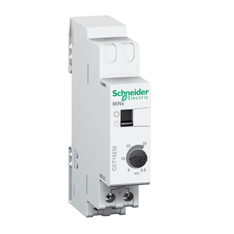 Schneider Electric Acti9 Din-Rail Panel Timer Module 1