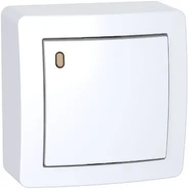 Schneider Electric Alrea Surface-Mount Illuminated Push Button 1
