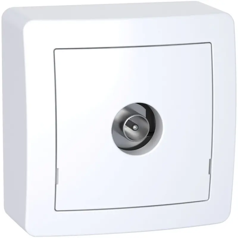 Schneider Electric Alrea Tv Wall Socket For Home Entertainment Systems 1