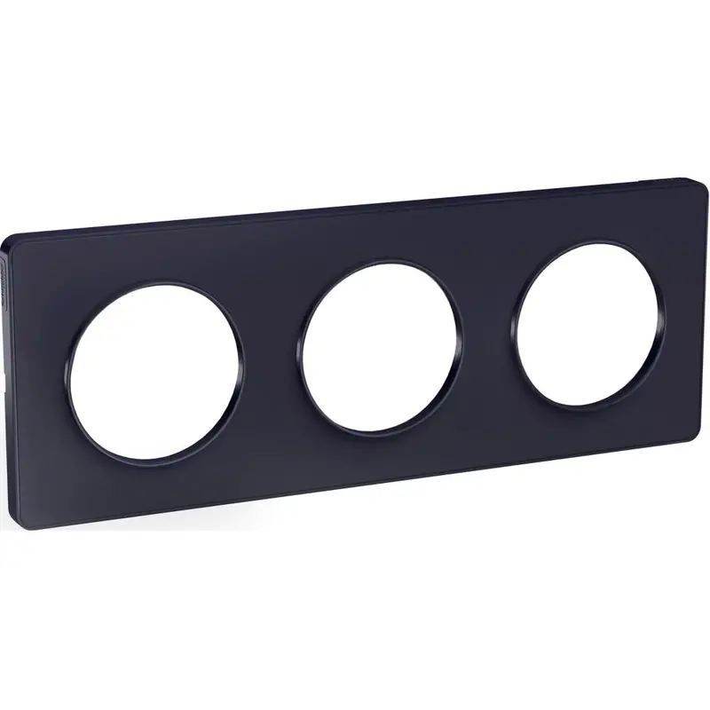 Schneider Electric Odace Anthracite Recessed Cover Plate – Minimalist Design 1