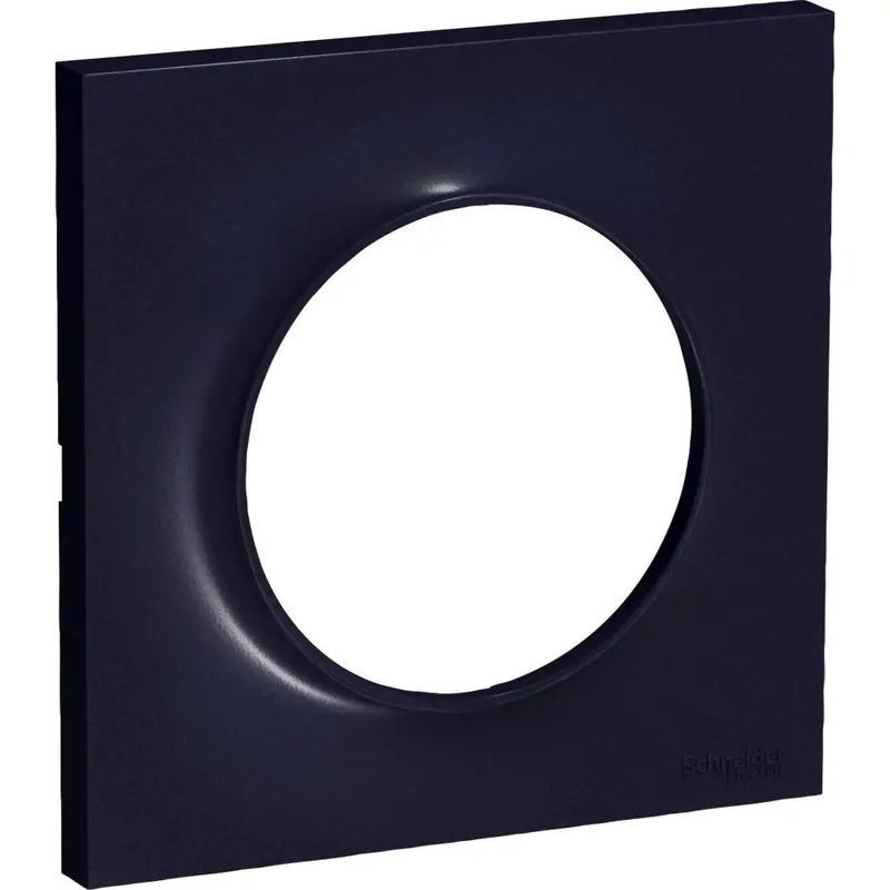 Schneider Electric Odace Recessed Device Finishing Plate – Standard Mounting Frame 1