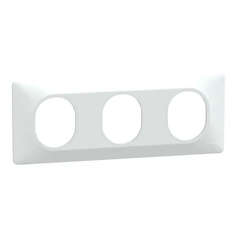 Schneider Electric Ovalis Premium Finishing Plate – High-Quality Surface Ring 1