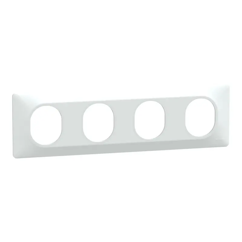 Schneider Electric Ovalis Universal Recessed Finishing Plate – Adjustable Fit 1