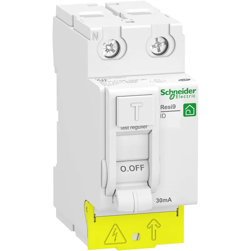 Schneider Electric Resi9 16A Sensitive Differential Switch 1