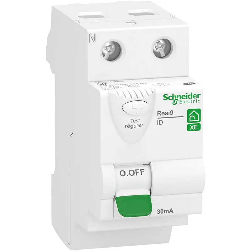 Schneider Electric Resi9 4P Differential Switch Module 1