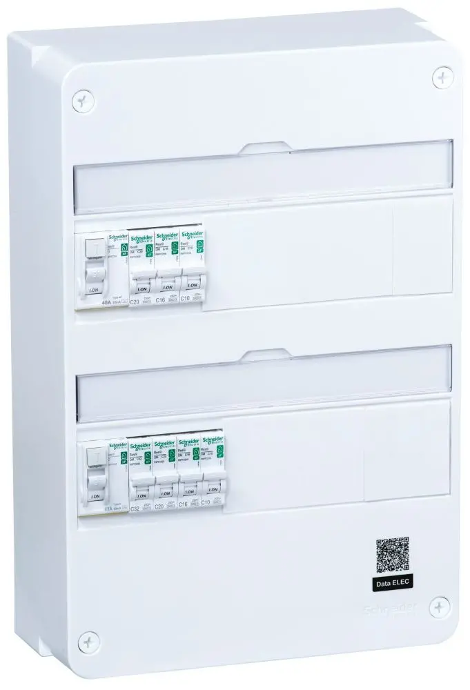 Schneider Electric Resi9 Desk-Style Integrated Distribution Unit 1