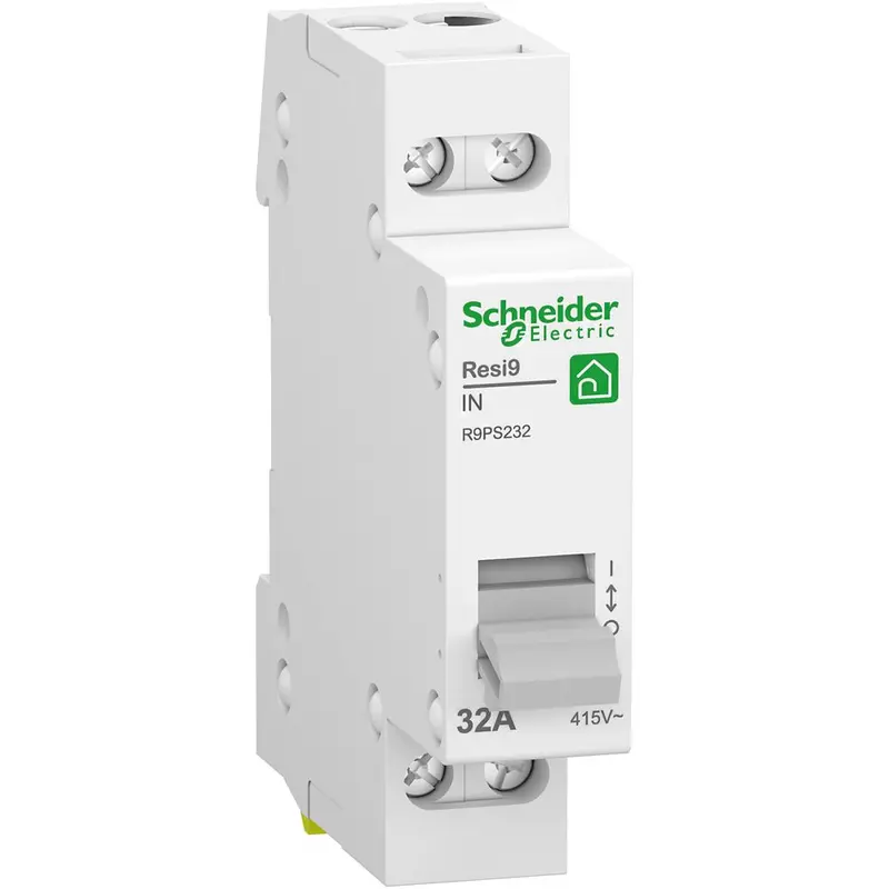 Schneider Electric Resi9 Double-Pole Modular Switch 1