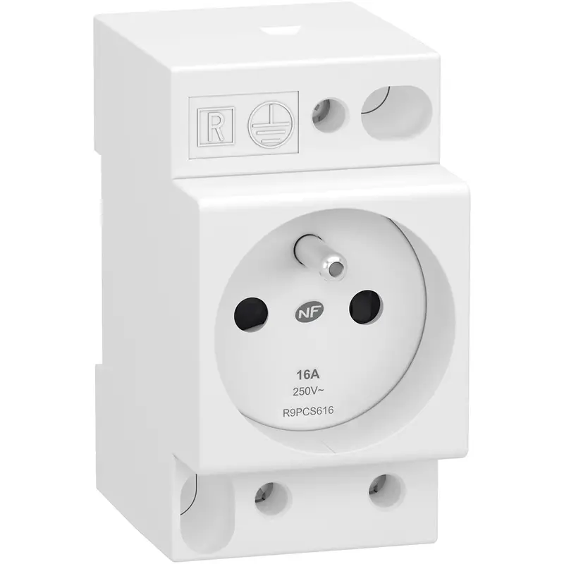 Schneider Electric Resi9 Modular Power Socket Outlet 1