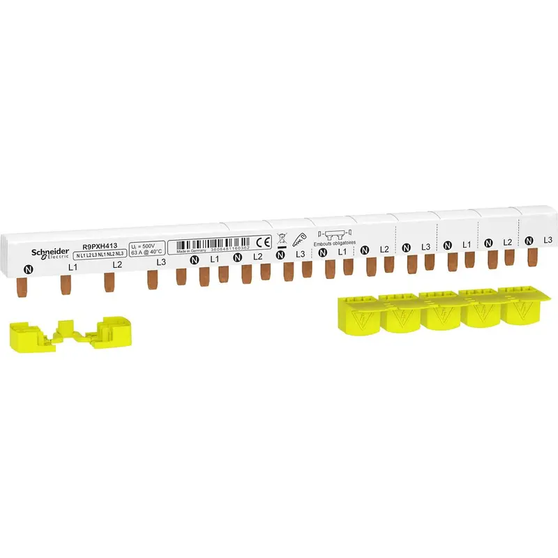 Schneider Electric Resi9 Monobloc Comb Busbar Assembly 1