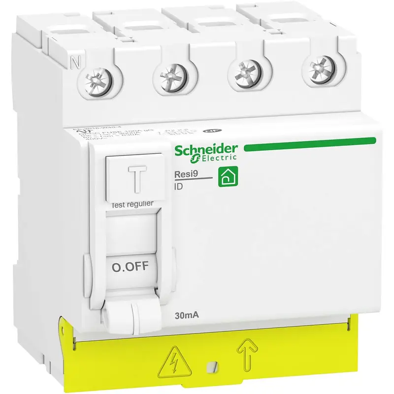 Schneider Electric Resi9 Residual Current Operated Circuit Breaker (Rcbo) 1