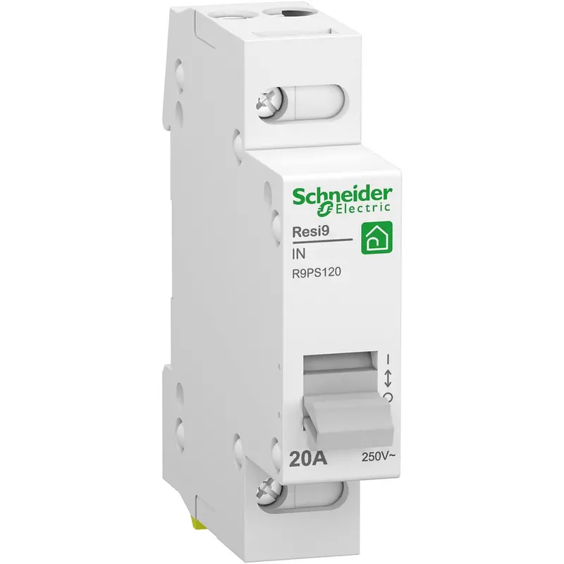 Schneider Electric Resi9 Single-Pole Modular Switch 1