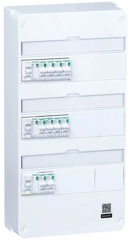 Schneider Electric Resi9 Table-Mounted Equipped Panel 1