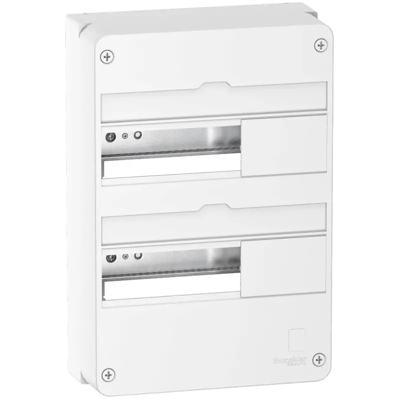 Schneider Electric Resi9 White Wall-Mounted Switchboard Assembly 1