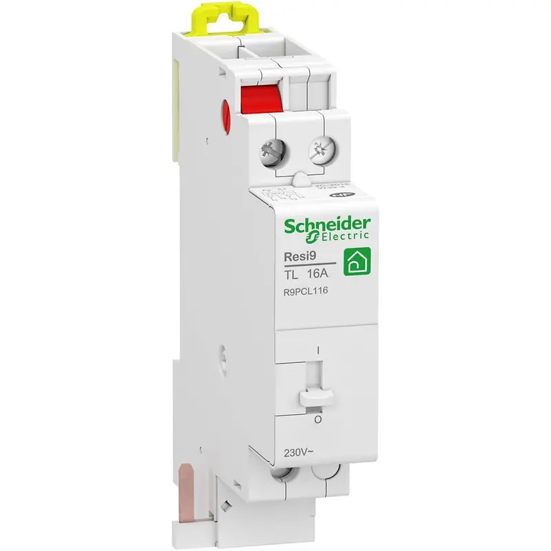 Schneider Electric Resi9 Xp Tl White Toggle Switch For Residential Use 1
