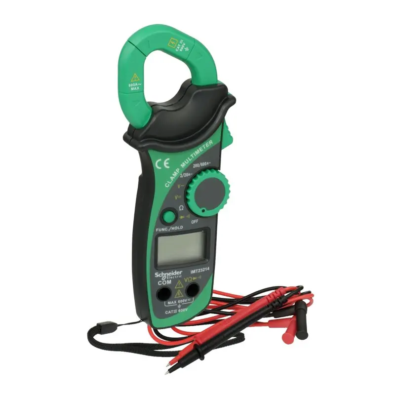 Schneider Electric Thorsman Ac/Dc Current Clamp Meter With Data Hold 1