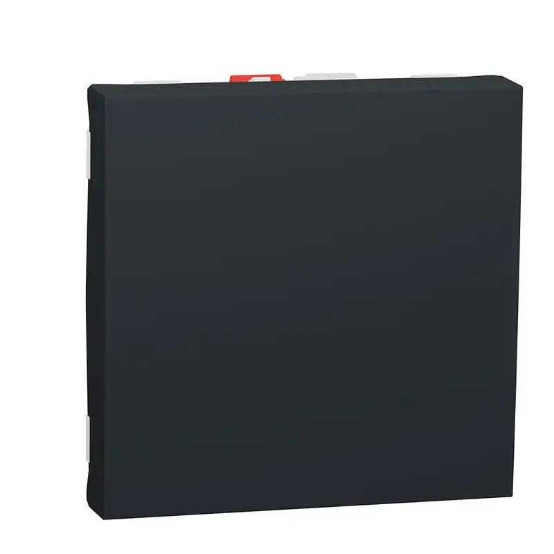 Schneider Electric Unica Recessed Two-Way Rocker Switch – Anthracite 1