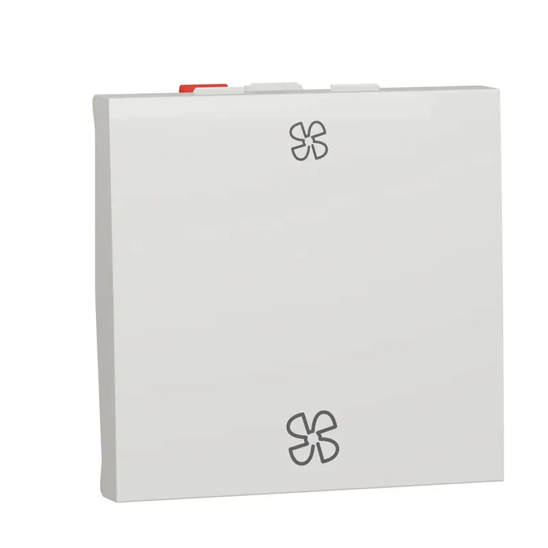 Schneider Electric Unica White Vmc Ventilation Control Unit 1