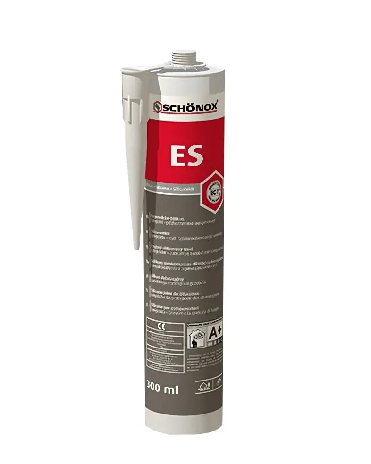 Schönox Es Gray Silicone Sealant – 300 Ml 1