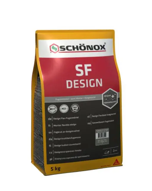 Schönox Sf Design Silver-Grey Grout (5 Kg) 1