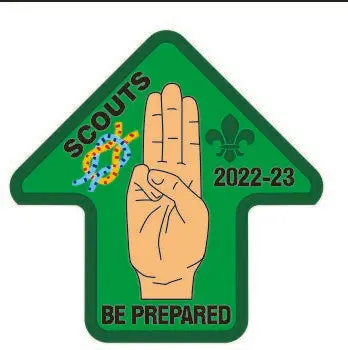 Scout Arrow Crest – 2022–2023 1
