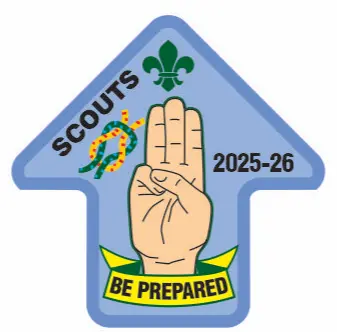 Scout Arrow Crest – 2025–2026 Season 1