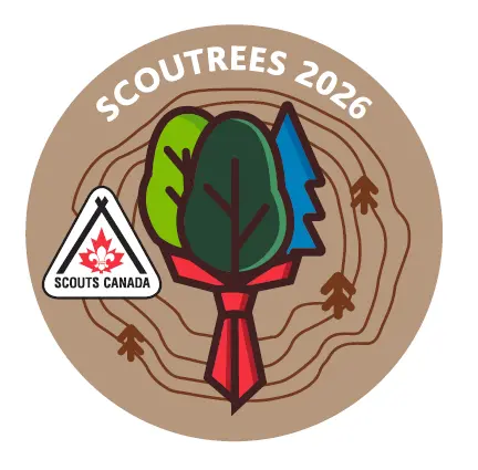Scout Association 'Scoutrees 2026' Environmental Initiative Crest 1