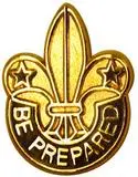 Scout Membership Pin – Core Youth Program Identification Badge 1