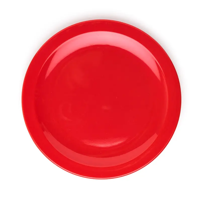 Scout Mess Kit Plate – Red Lightweight Tray 1