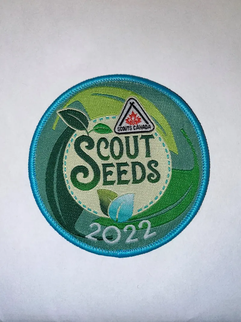 Scout Seeds 2022 Program Crest 1