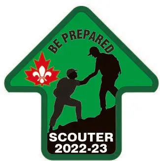 Scouter Arrow Crest – 2022–2023 1