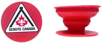 Scouts Canada Branded Phone Pop Socket – Slim & Durable 1
