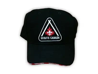 Scouts Canada Logo Embroidered Baseball Cap 1