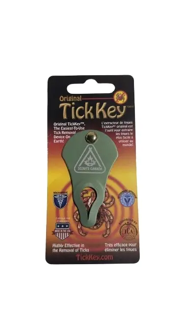 Scouts Canada Logo Tick Keychain – Official Recognition Token 1