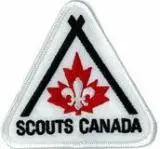 Scouts Canada Official Logo Embroidered Crest Patch 1