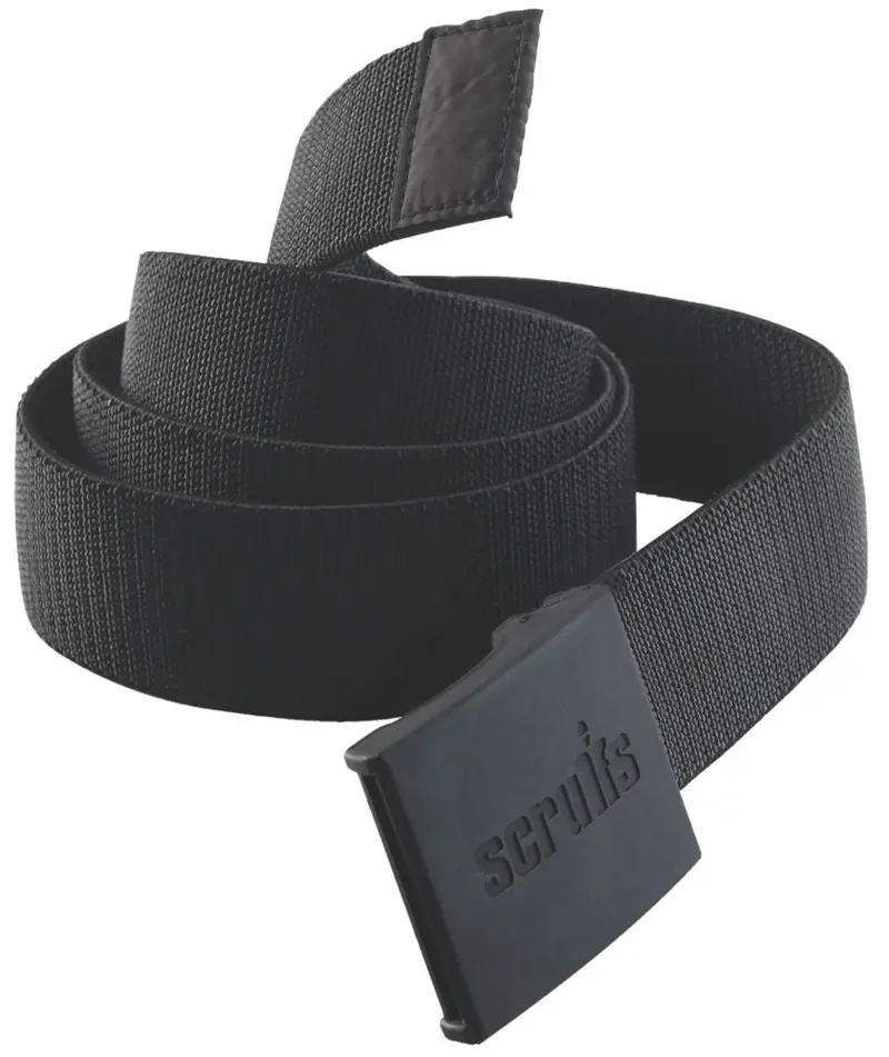 Scruffs 82-Inch Black Stretch Work Belt 1