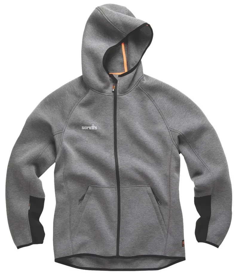 Scruffs Air-Layer Work Hoodie – Grey, Size M 1