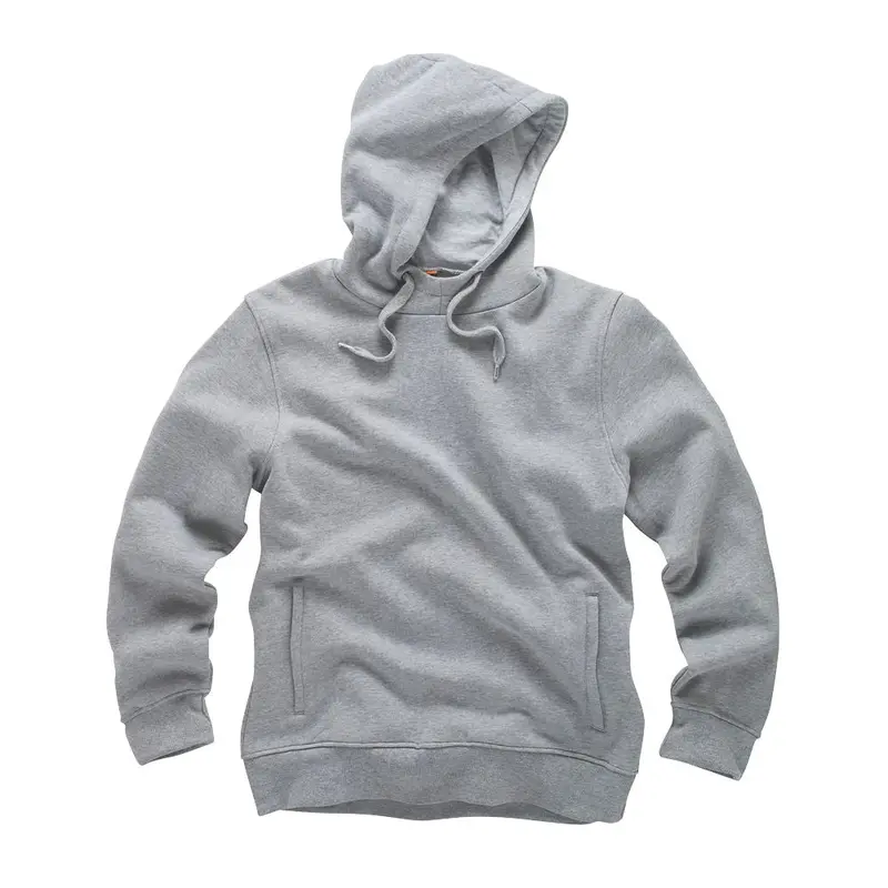 Scruffs Worker Grey Hoodie – Small 1