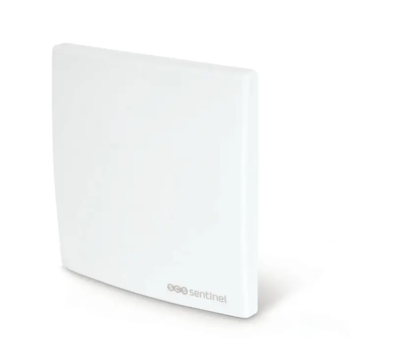 Scs Sentinel Compact Wired Electronic Door Chime – White Indoor Sounder 1