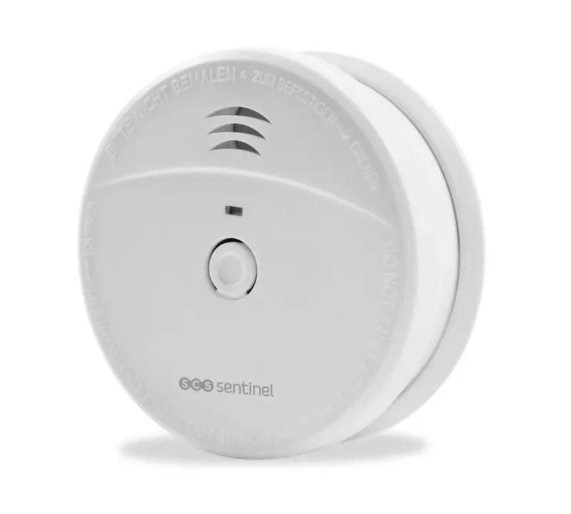 Scs Sentinel Standalone Battery-Powered Smoke Detector 1